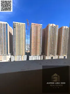 2-bedroom apartment with a hall, first tenant in Emirates City on Sheikh Mohammed Bin Zayed Road, ma