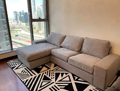 Ikea kivik L shape sofa