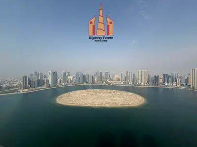 Luxury Waterfront Living | Spacious 3BHK + Maid Room with Balcony & Parking