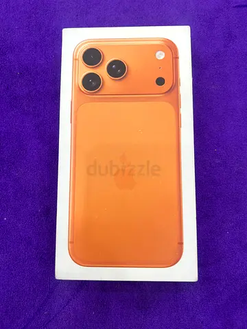 Brand New Apple iPhone 17 Pro Max - orange