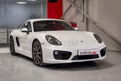 Inspected Car | 2014 Porsche Cayman  | GCC Specs | Ref#444773