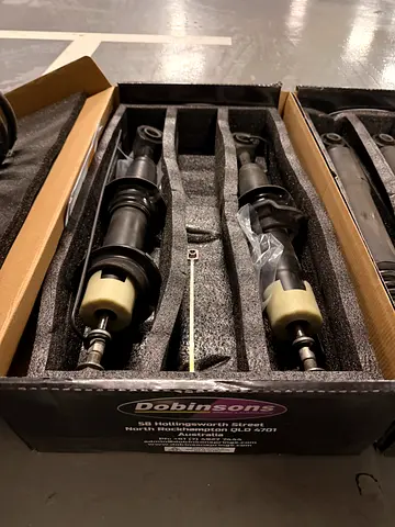 Toyota Land Cruiser Prado 250 OEM Suspension + UCA – 30,000 km