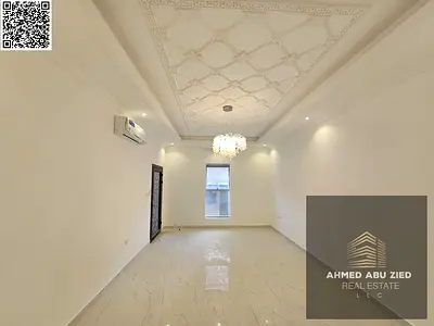 اجمل وارقي فيلا سكنية اول ساكن للايجار السنوي - 5 غرفة نوم ماستر - 6 حمام - غرفة خادمة - صاله و مجلس - مطبخ كبير مجهز- خزائن الحائط - تكييف مركزي