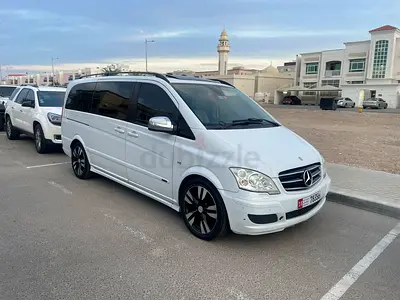 Mercedes Viano Grand Edition Avant-garde GCC spec