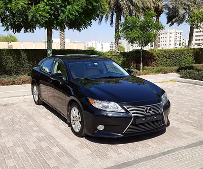 LEXUS ES250 V4 2013 GCC | ORIGINAL PAINT | FIRST OWNER