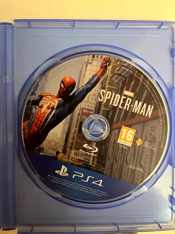 Marvel’s Spiderman PS4