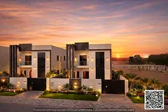 Modern 4-bedroom villa with contemporary finishes | Price includes registration and ownership fees |