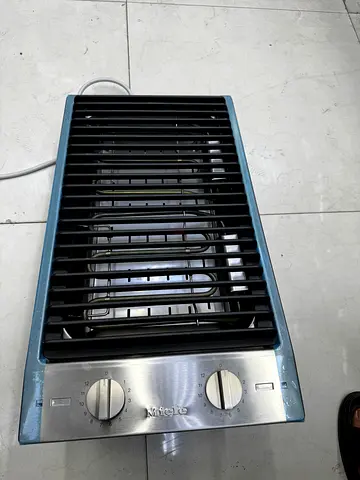 Miele built in electric grill