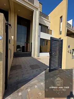 Luxury Villa for Annual Rent in Al Zahia – Corner Location