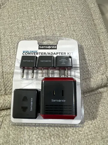 Samsonite Converter Travel Adapter Kit