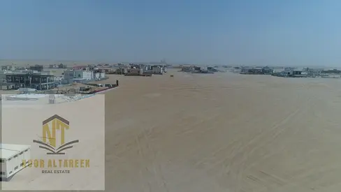 Land for sale in Al Bataeh, Sharjah, freehold for all nationalities, in a prime strategic location ideal for both residential and investment purposes.