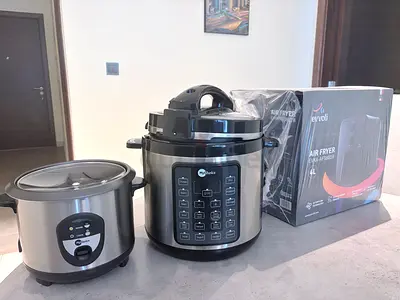 Cooker Set - 3 Electric pots