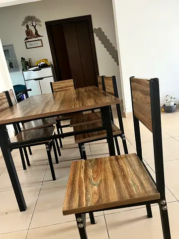 Dining Table and Chairs Set
