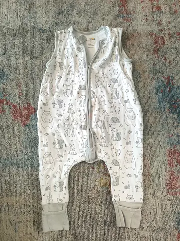 Mama Cheetah Sleepsuit