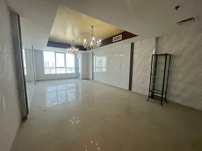 اكبر 2BHK | اطلاله مفتوحه | باركن | بلكونه | مسبح | جيم | خزائن بالحائط | على مخرج دبى | غرفه خادمه