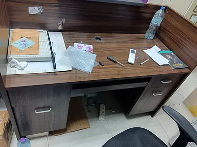 Stylish Wooden Study Table