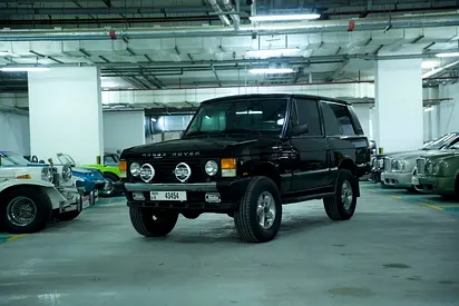 1994 Land Rover Range Rover - GCC Specs - Classic SUV