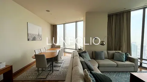 Furnished | High Floor | Fountain View