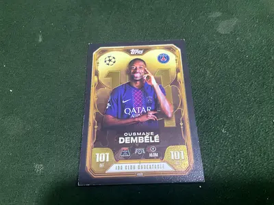 Ousmane Dembélé Topps Collectible Card