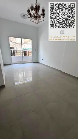 1 Bedroom + Hall Apartment for Rent in Al Jurf 3 – Ajman | New Building in a Prime Location Near Dubai Exit