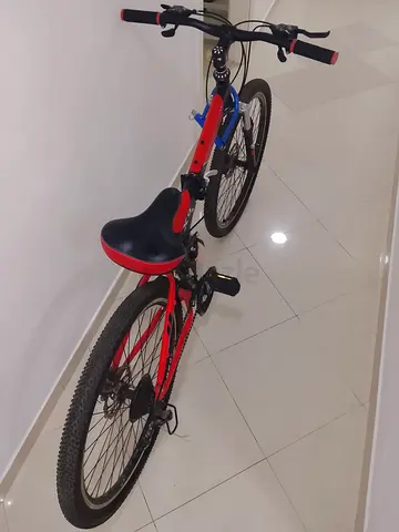 bicycle for sale , good condition only used for half a year no broken things also its foldable