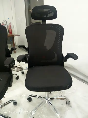 Ergonomic Black Office Chair