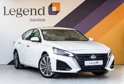 Dealership Warranty 3 years | AED 1,690 Monthly | Nissan Altima SV 2.5L | GCC | Zero Down Payment