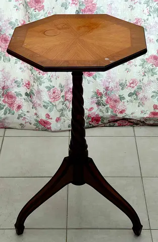 Antique rosewood handcrafted table
