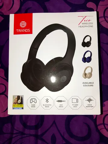 TRANDS HEADSET FOR SALE