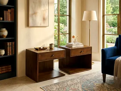 nightstands cratebarrel