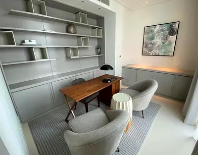 2 Bedrooms plus study