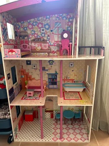 Barbie house