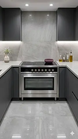 Campomatic 5 HOBS  Vitroceramic Zones Electric Cooking range 90cm, Stainless steel MODEL CP96XGVRM