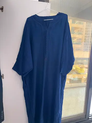 Mens gandoura Moroccan - Brand New (Hand made)