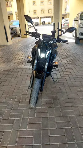 Yamaha MT07-2024