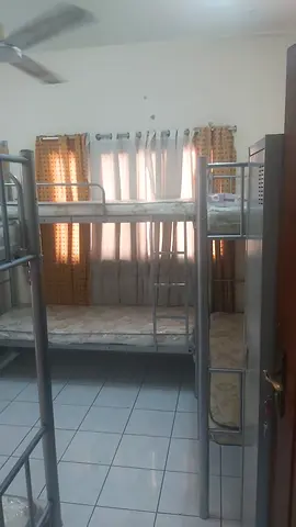 Ladies bed space avail at Karama near ADCB metro for AED650