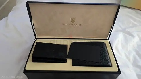 Luxury Knight  Walker Wallet Set