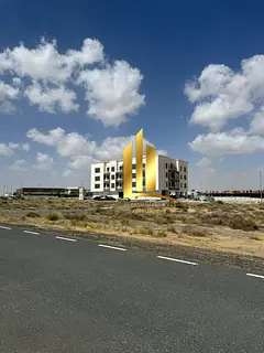 Two corner plots of land for sale in Sharjah, Tilal City