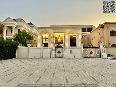 For sale: a fully furnished villa with a strategic location close to all services, schools, and shopping centers.