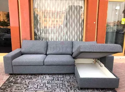 Selling IKEA vimle L Shape Sofa Bed Dark grey