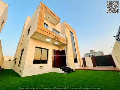 امتلك فيلا احلامك في قلب عجمان بجوار الخدمات شامل رسوم التسجيل