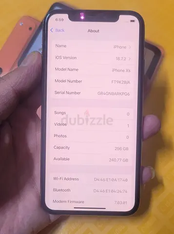 Apple iPhone Xs - 256GB
