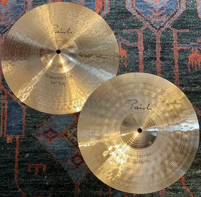 PAISTE 14 SIGNATURE POWER HI HATS