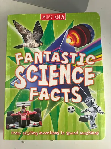 Fantastic Science Facts - Kids Educational Book (Miles Kelly)
