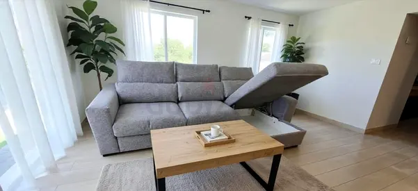 As good as new IKEA esklstuna lshape sofa bed brand new condition