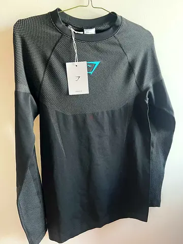 WTS Onyx V5 - Long Sleeve: Black / Onyx Grey Size S and XS