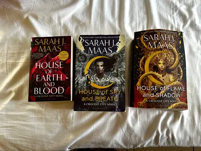Crescent City Trilogy by Sarah J. Maas
