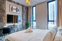 Fully Furnished Studio | Monthly AED 5,000 | All Inclusive | Aljada
