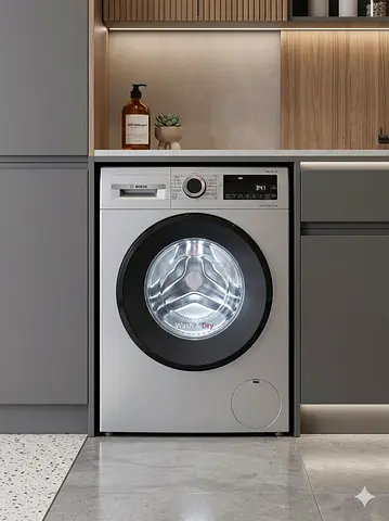 BOSCH SERIES 4 9 kg washer and 4 kg dryer combines