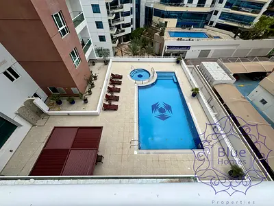 Chiller Ac Free | Fully Furnished 1 BR | Vacant | Prime location